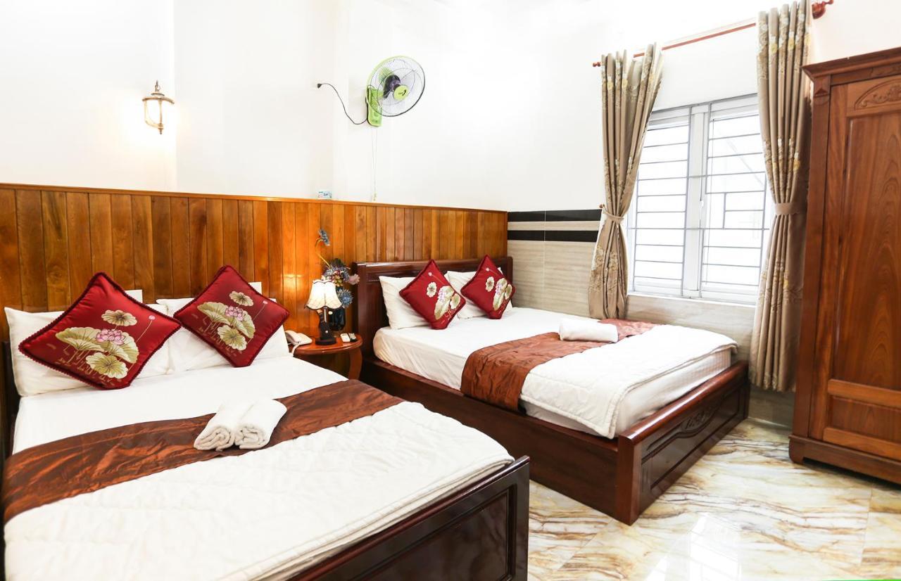 Lucky Hotel Куинён Экстерьер фото